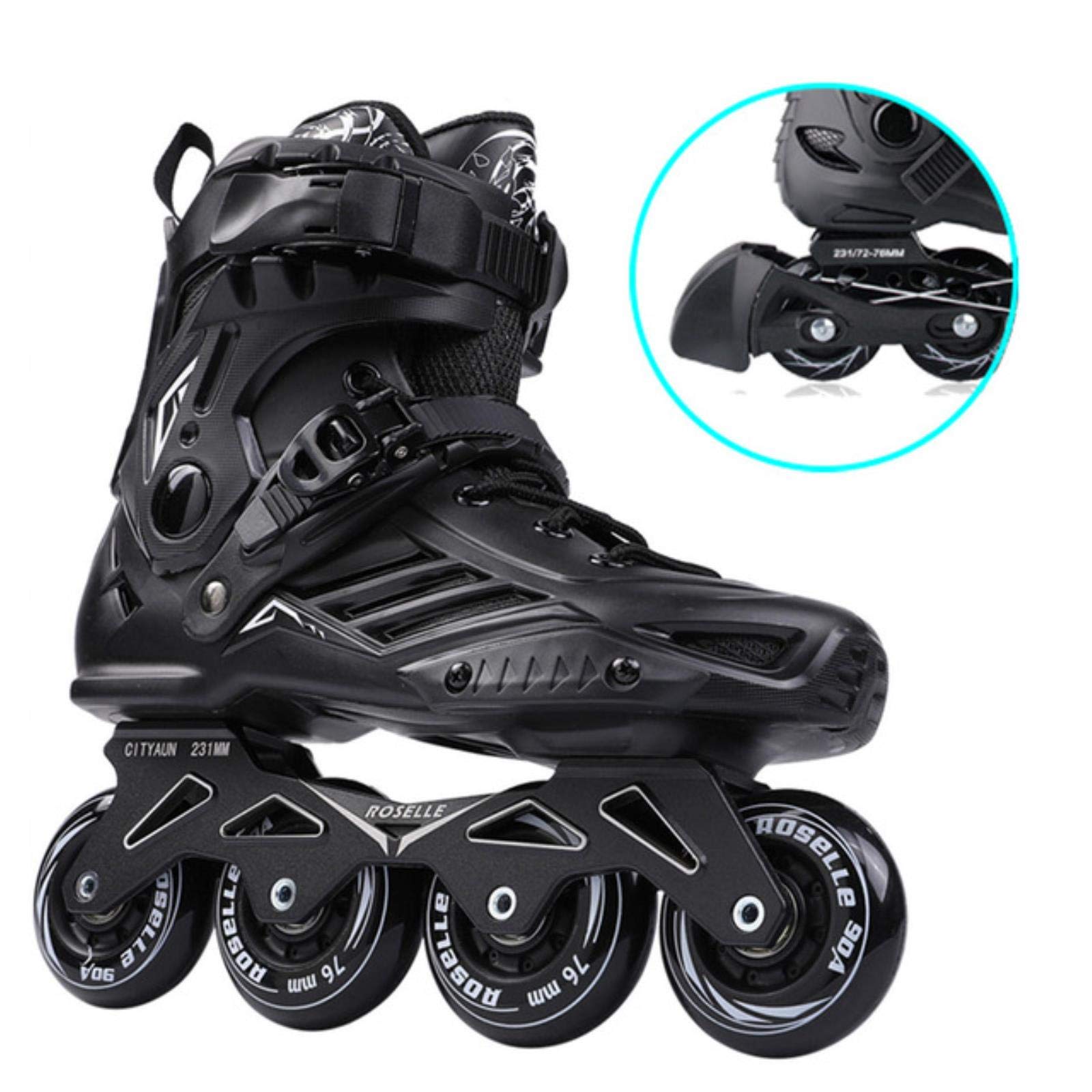 Ovis línea Profesional de Patines de Deslizamiento, Deslizamiento Adultos Patinaje Libre de los Zapatos de Patinaje
