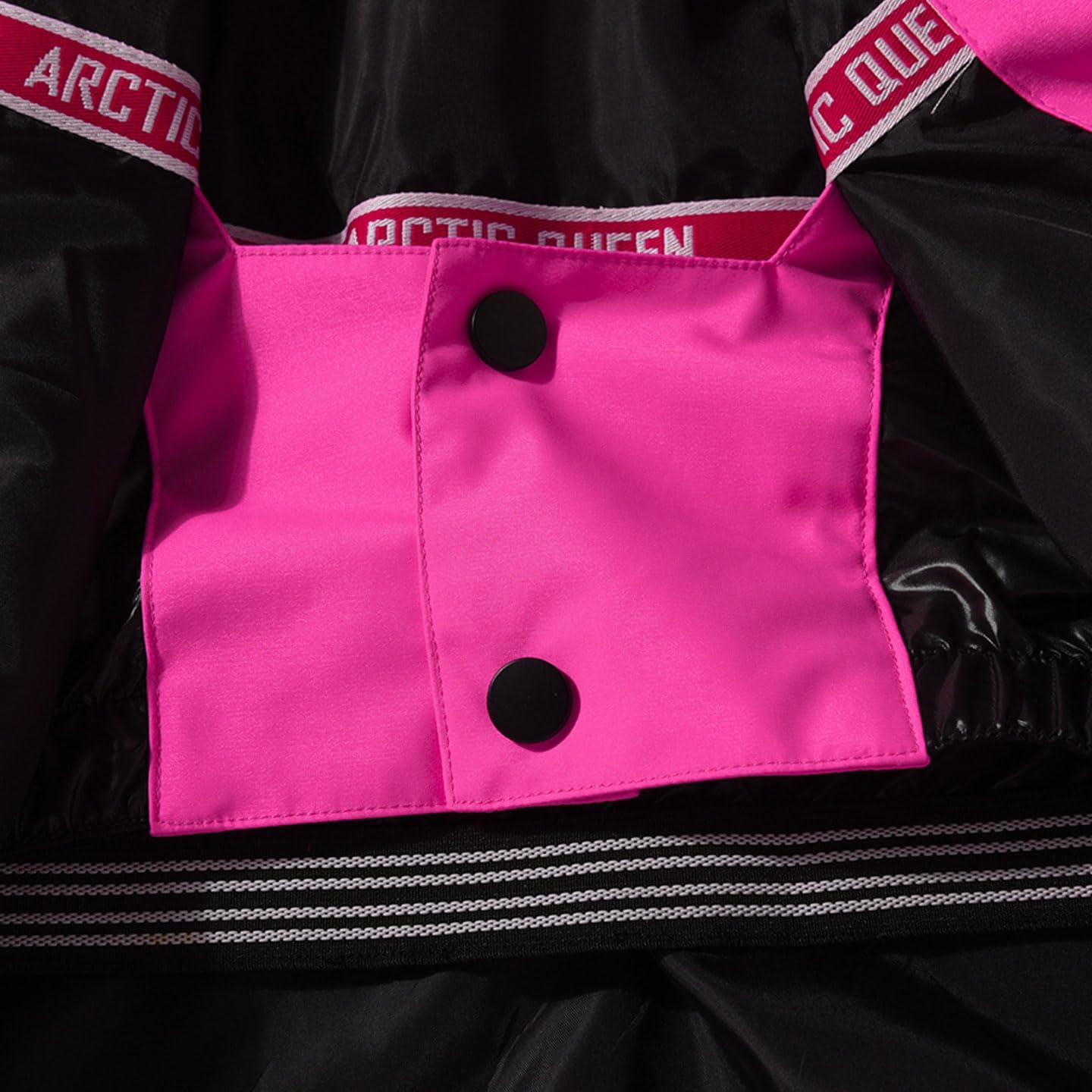 ARCTIC QUEEN Men and Women Ski Jacket Waterproof Windproof Outdoor Snowboarding Coat