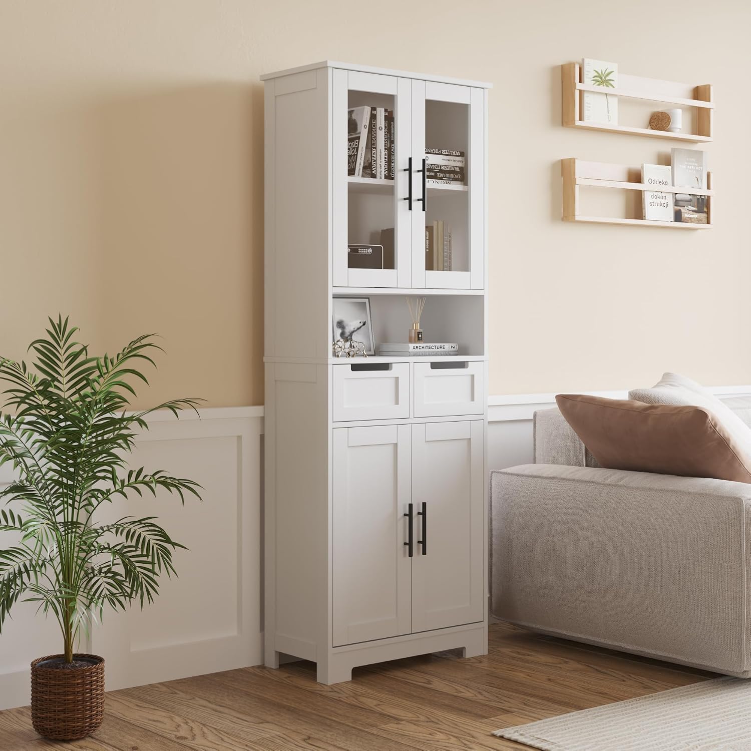 Leadzm - Mueble de Cocina, Almacenamiento para Cocina