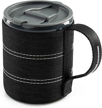 GSI Outdoors Infinity Backpacker Mug I Lightweight, BPA-Free Coffee Cup for Travel, Camping Gear, Backpacking and Outdoors - 17 oz.
