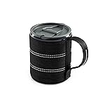 GSI Outdoors 75285 Infinity Backpacker Mug Black
