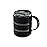 GSI Outdoors 75285 Infinity Backpacker Mug Black