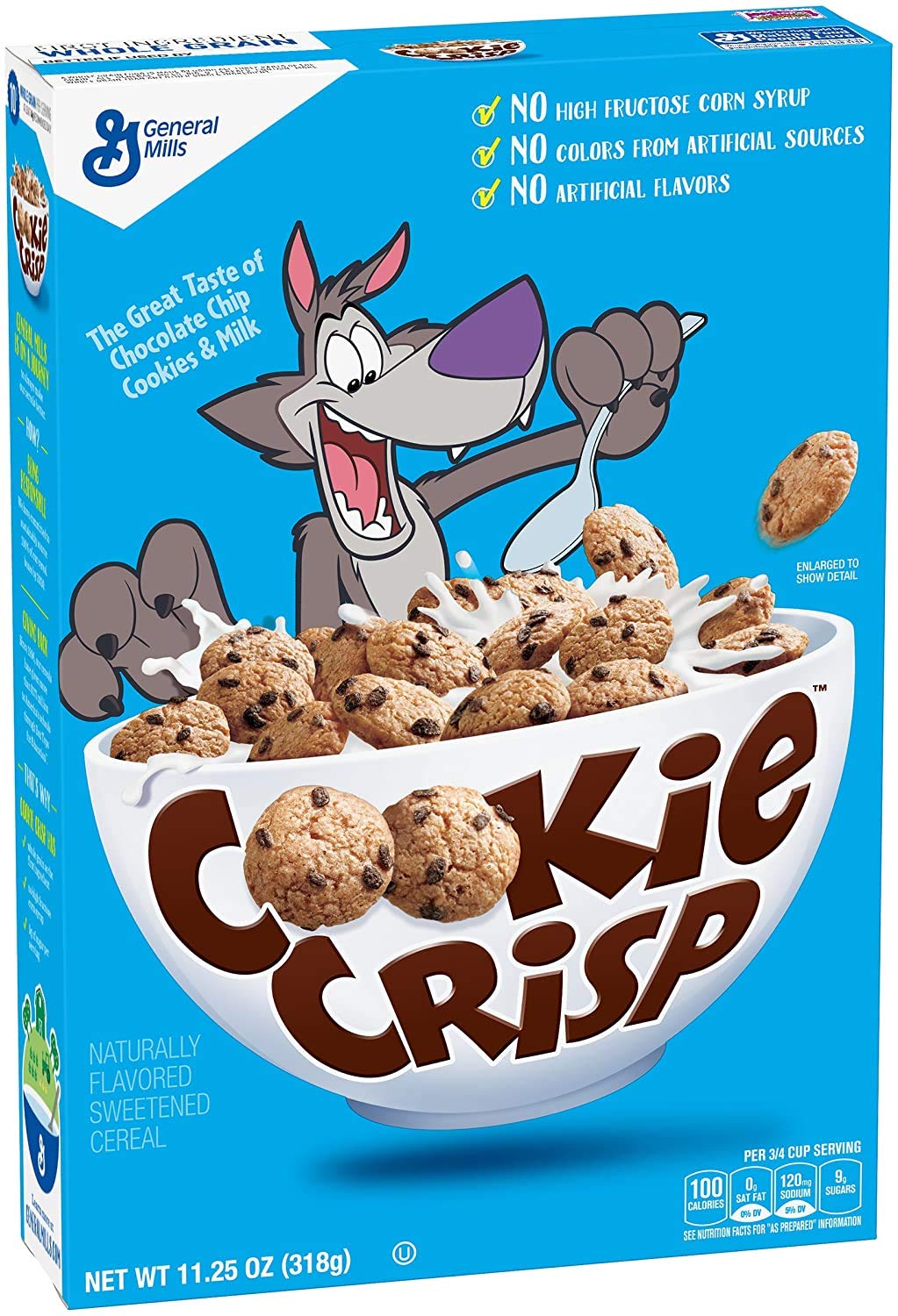 General Mills Cereal Cookie Crisp Cho, 318g-image-42