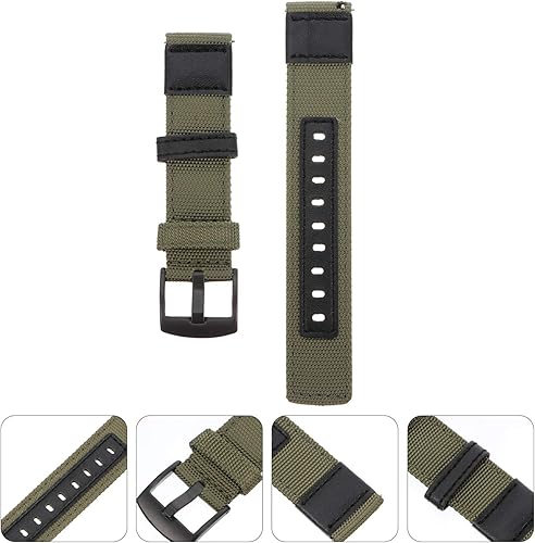 Miniatura 6 de Hemobllo Correa de silicona para hombre, correa de reloj inteligente, correa deportiva para hombre, pulsera de silicona rápida, accesorios con