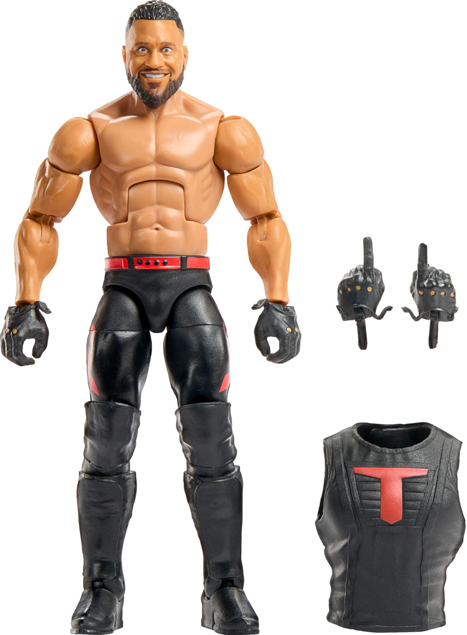 Amazon.co.jp: Mattel WWEエリートアクションフィギュア&アクセサリー