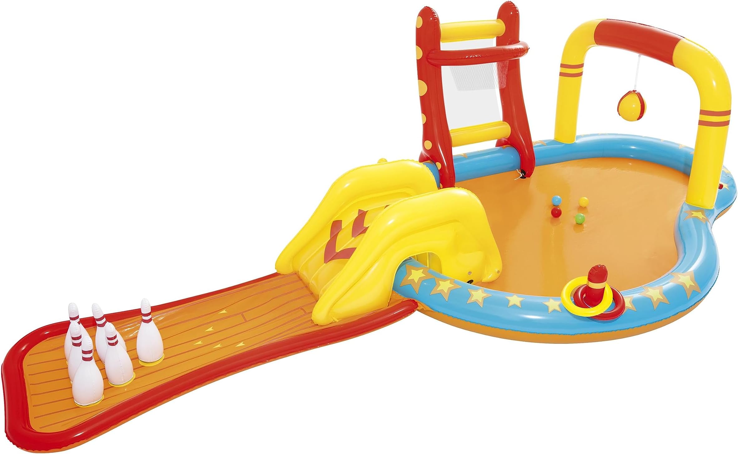 Lil Champ Play Center Inflatable Play Center