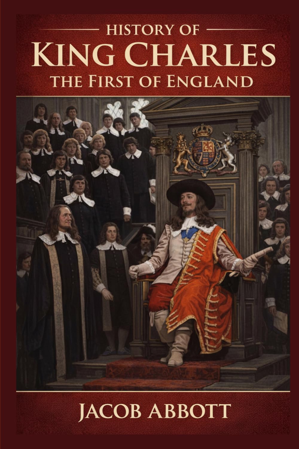 History of King Charles I. of England