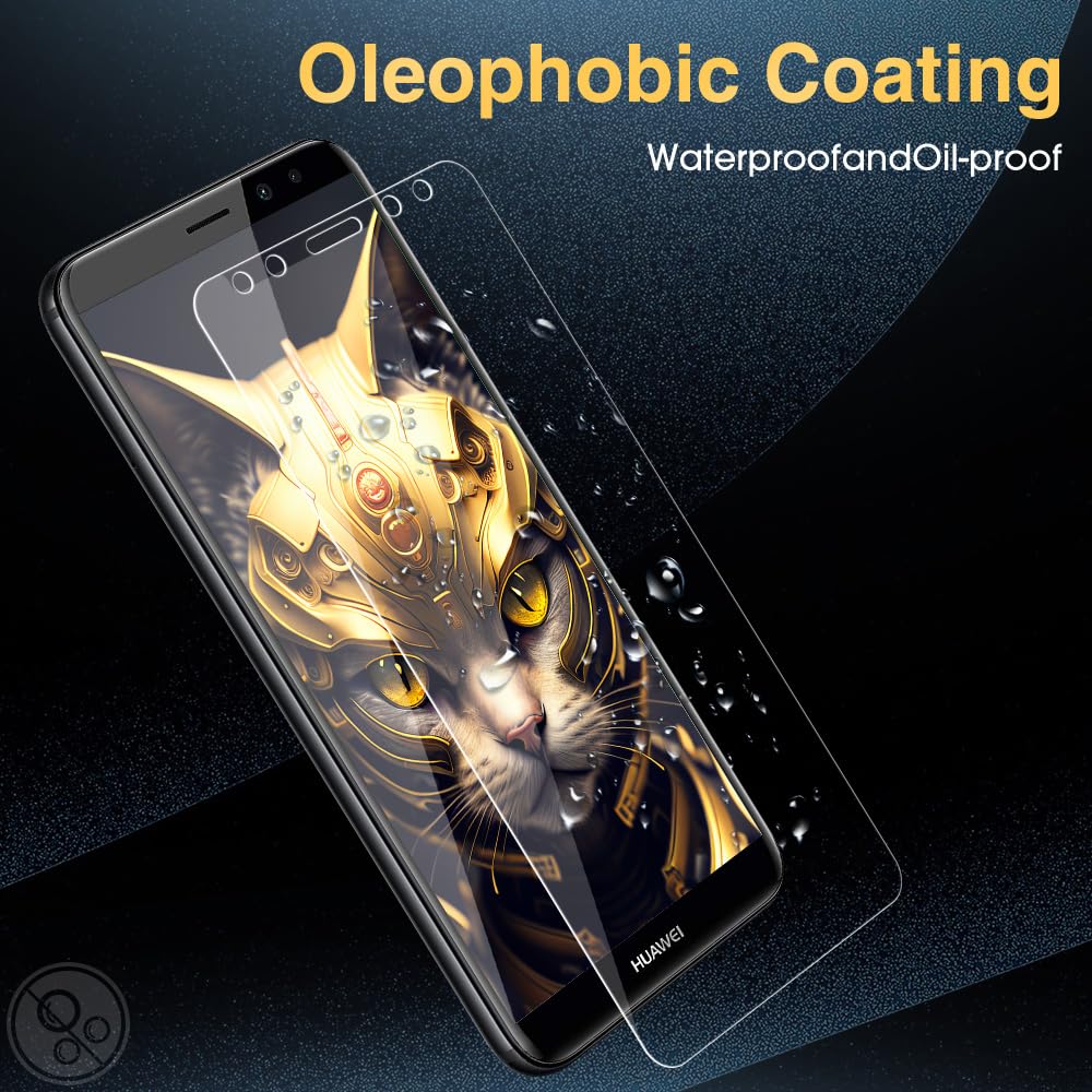 Schermo Note 9 Pellicola In Vetro Temperato Per Huawei P9 Lite - Foto 10