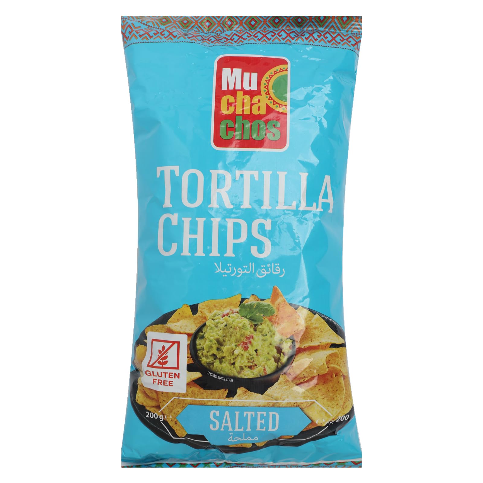 Mu Cha Chos Tortilla Chips Salted 200g