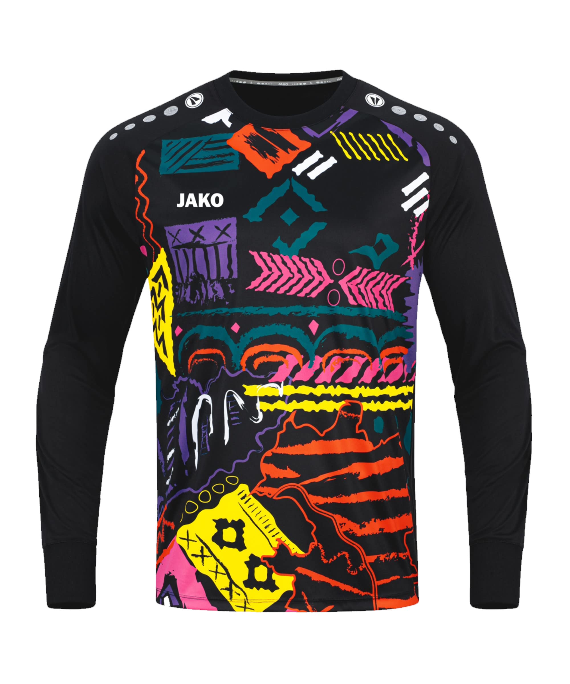 Jako Torwart-Trikot Tropicana (Langarm) Camisetas de Portero Hombre (Pack de 1)