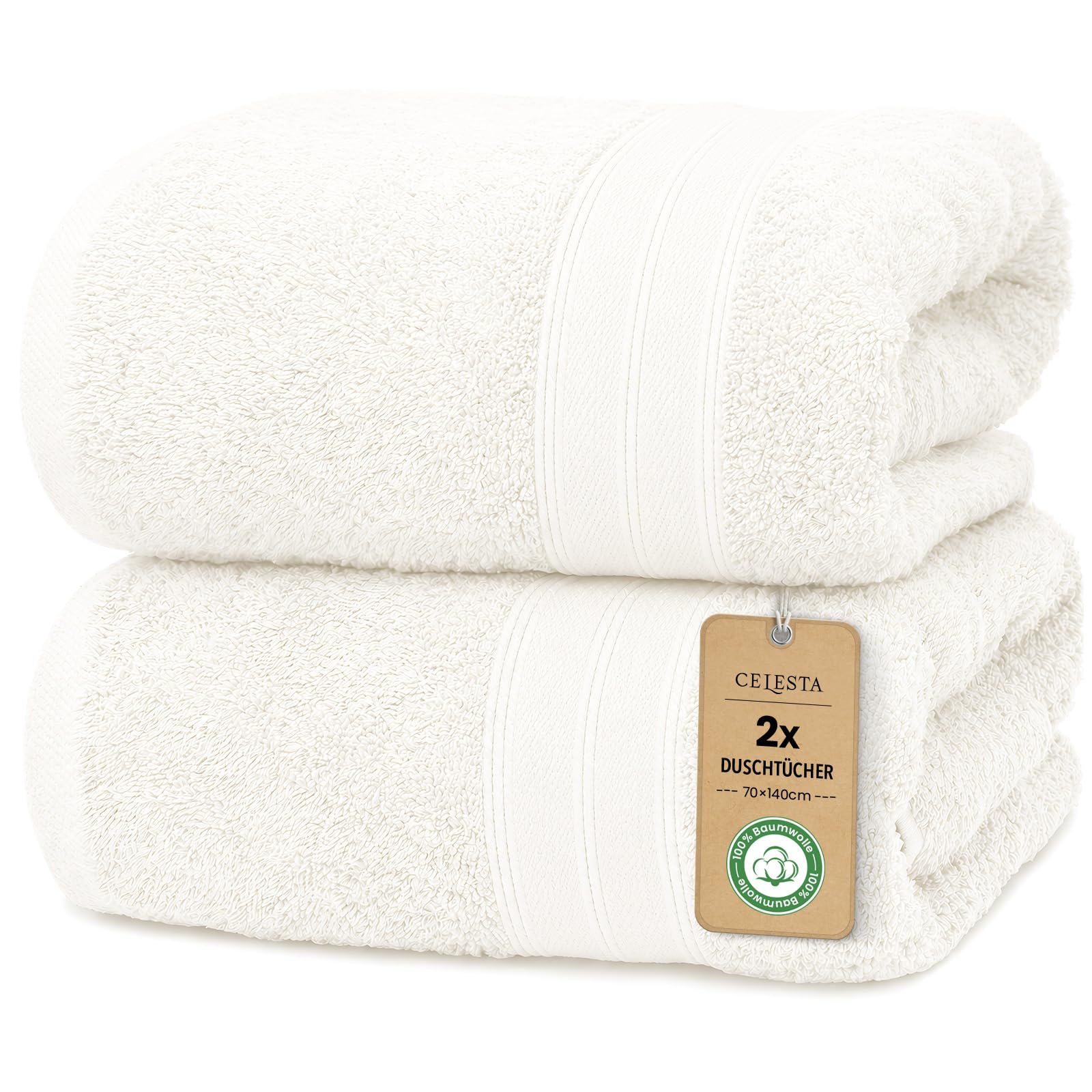 CELESTA Badetuch Set, 70x140 cm & 6er Set Handtuch