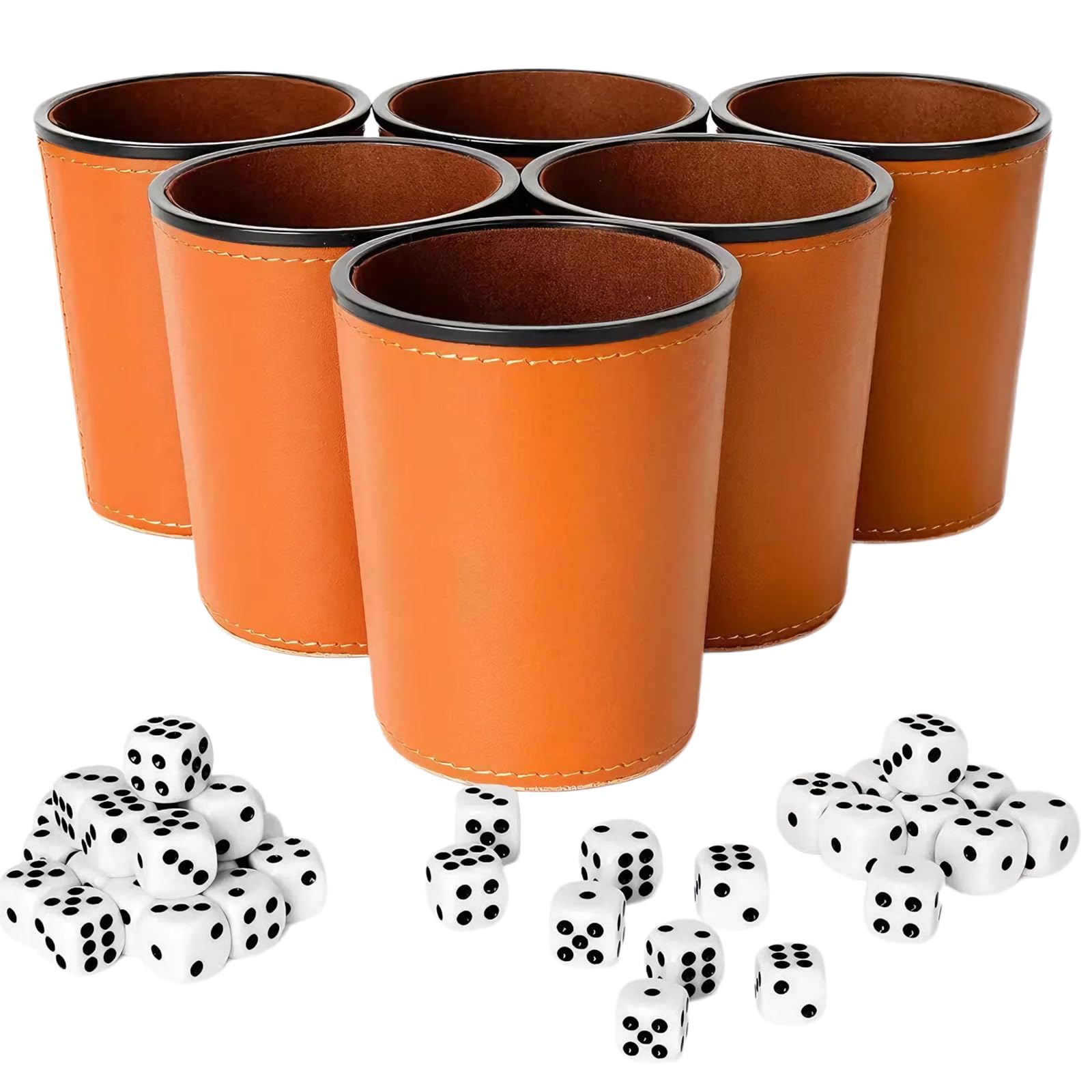 lot de 6 gobelets à dés