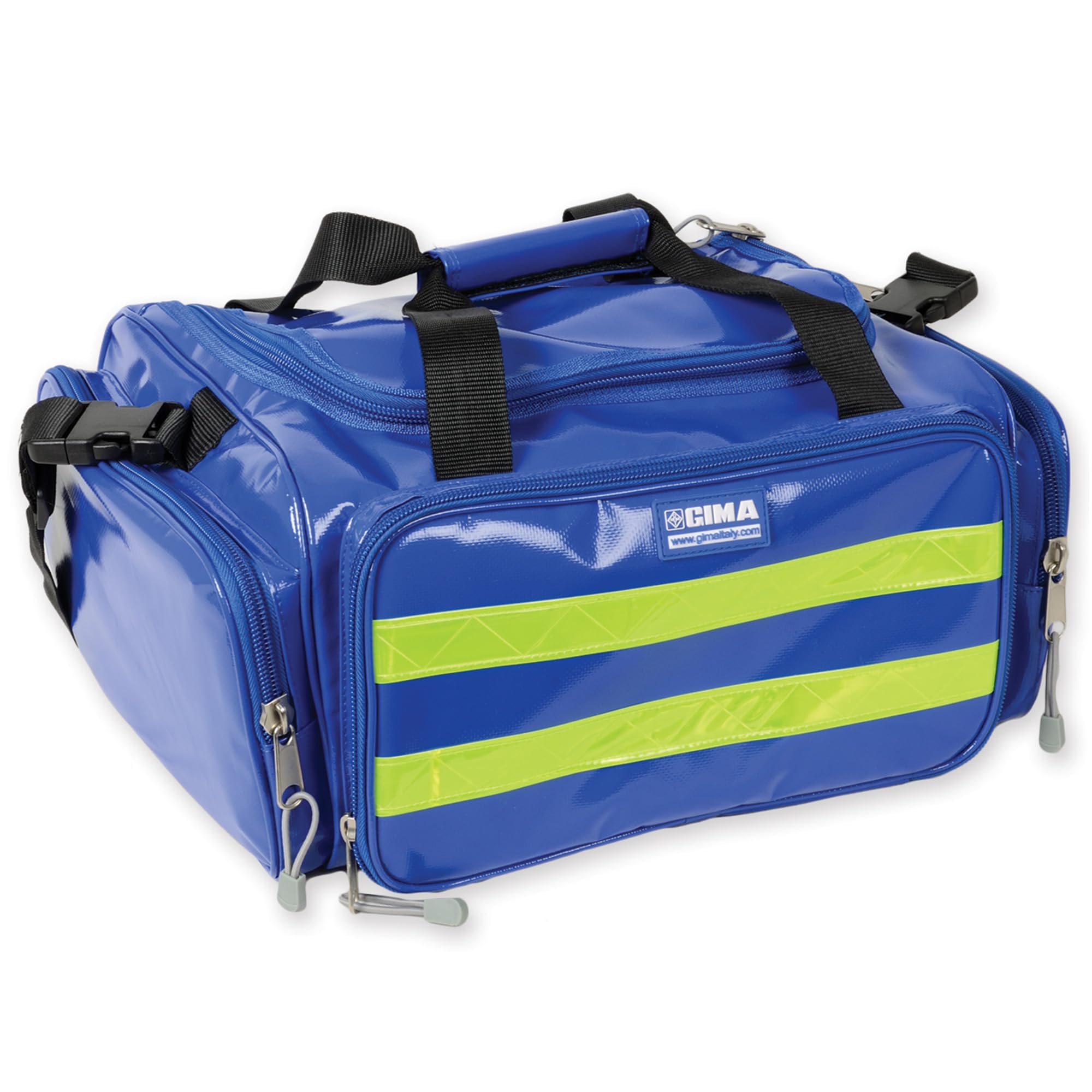 Gima 27167 Borsa Emergenza in PVC, Blu
