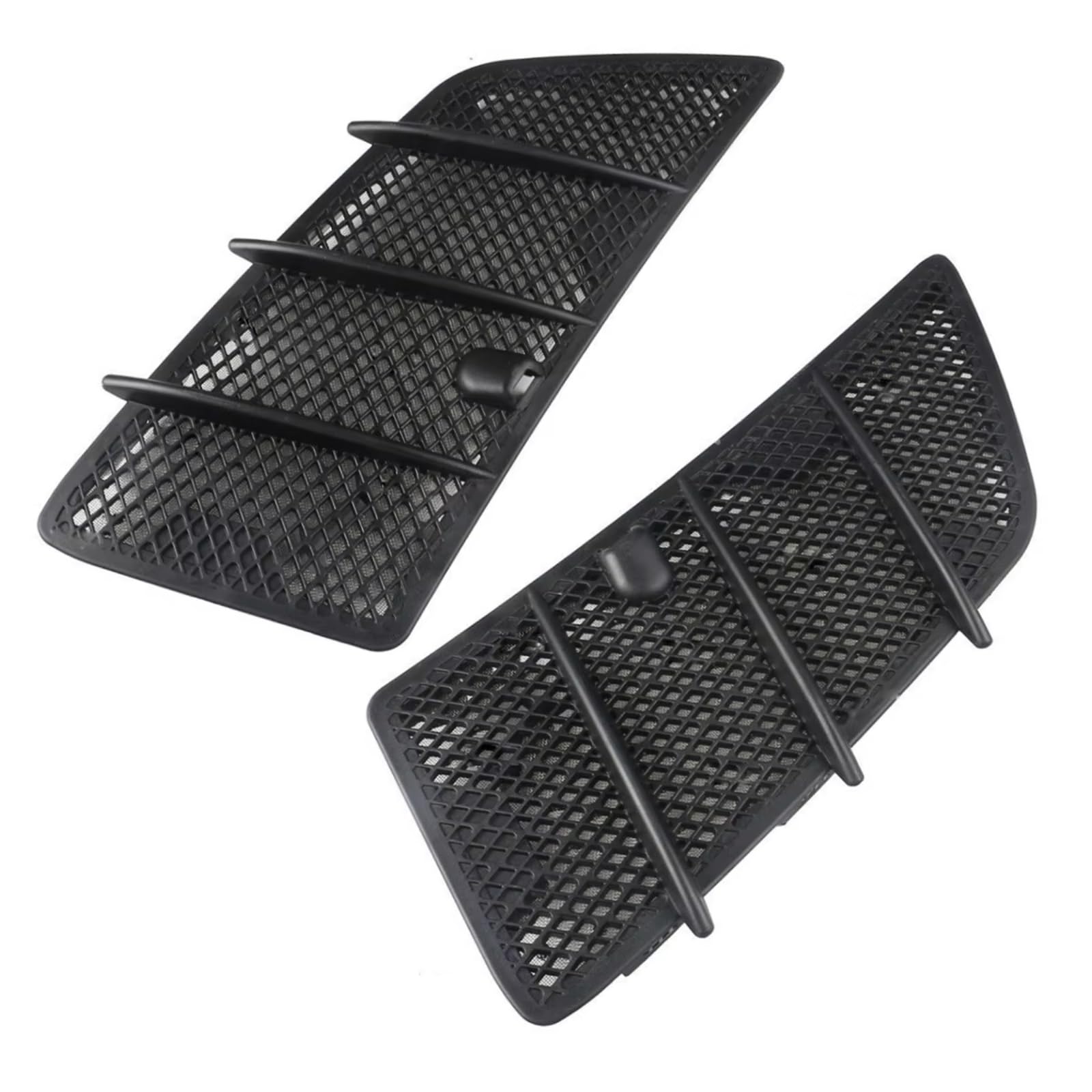 Prese D'aria Cofano Dell'auto Compatibile Con Mercedes Per Classe ML GL W164 2008-2009-2010-2011, Prese D'aria Anteriori Per Cofano Sinistro destro Griglia Nera
