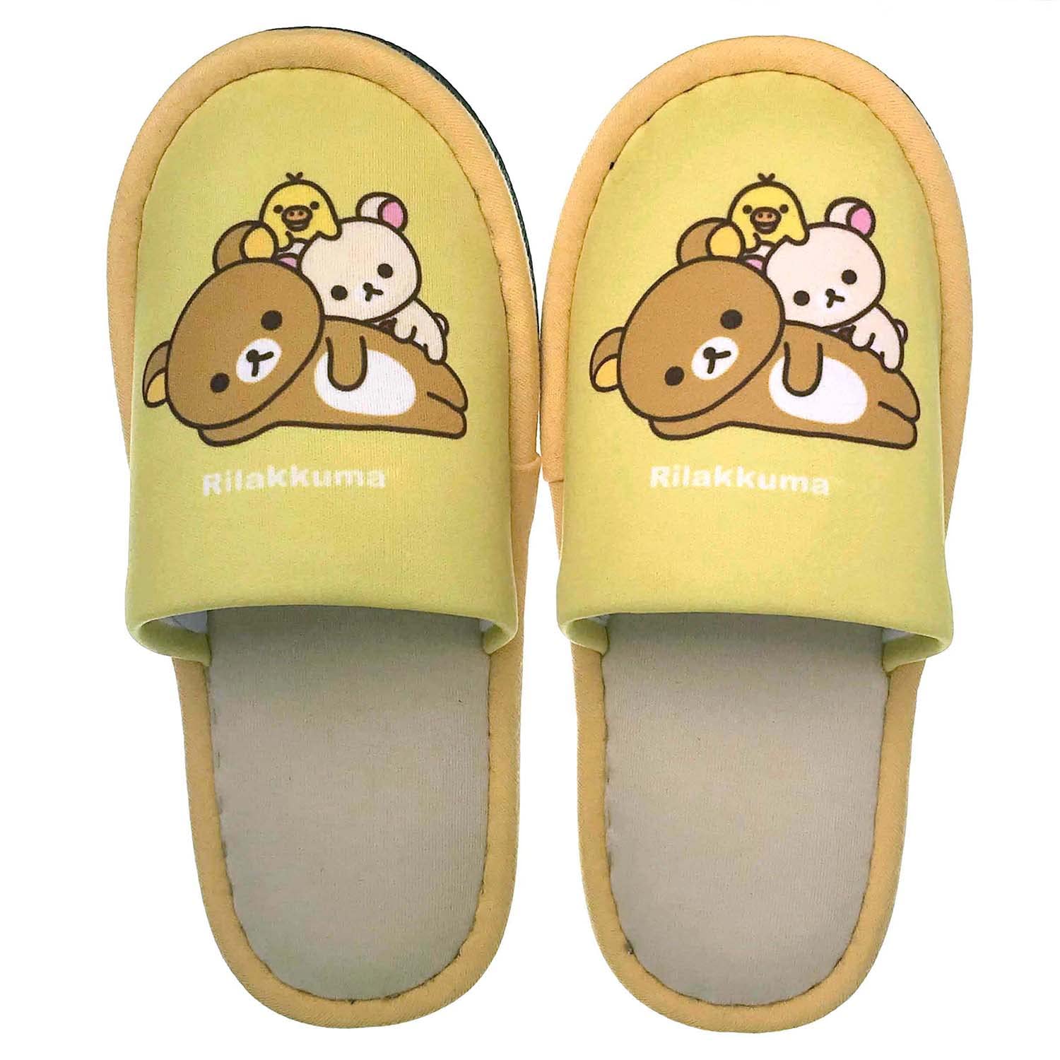Amazon.co.jp: ニッポンスリッパ スリッパ リラックマ 外縫い 22-24cm 