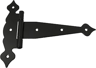 Shed Windows and More Decorative Fancy (Set of 6) T Hinges 8