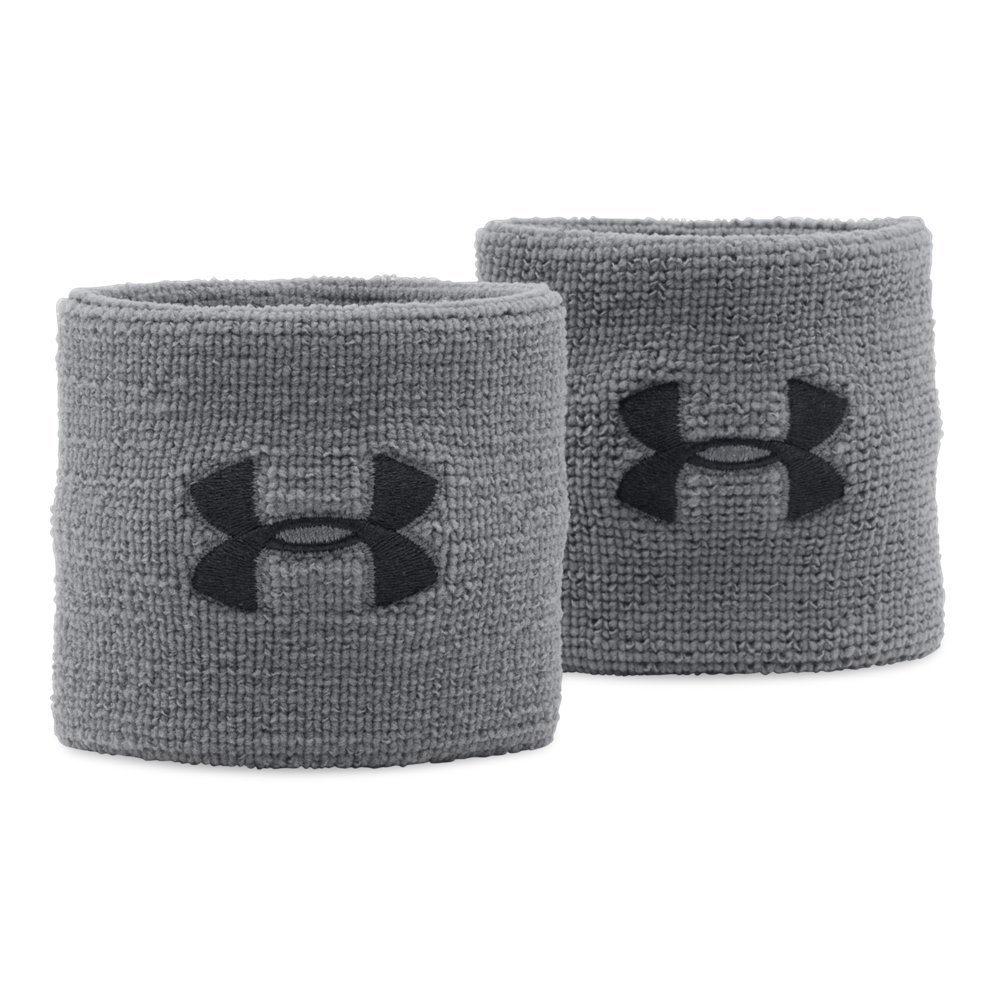 Under Armour Men Ua Performance Wristband Wristband In A Set