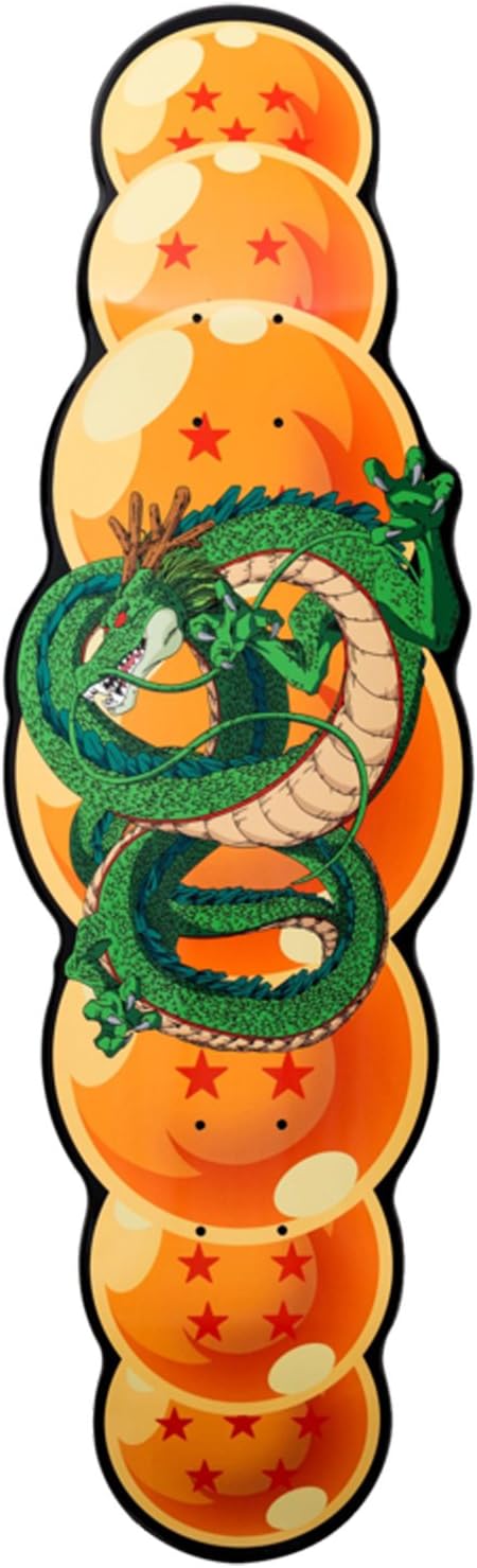 Primitive Dragon Ball Z Shenron CNC 10" Skateboard Deck DBZ