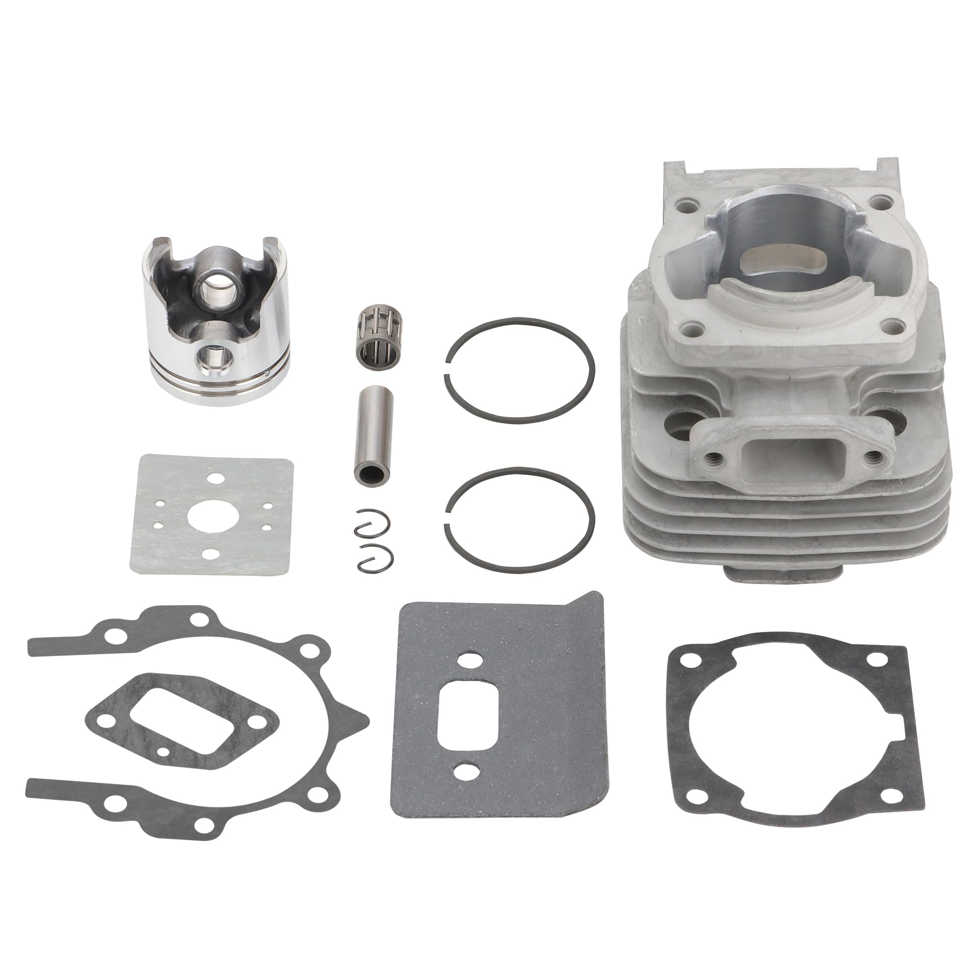 GOOFIT 40mm 405 Bore Kit Completo de Cilindro con pistón reemplazo para 2 Tiempos 43cc 47cc Gas Scooter Pocket Bike Mini