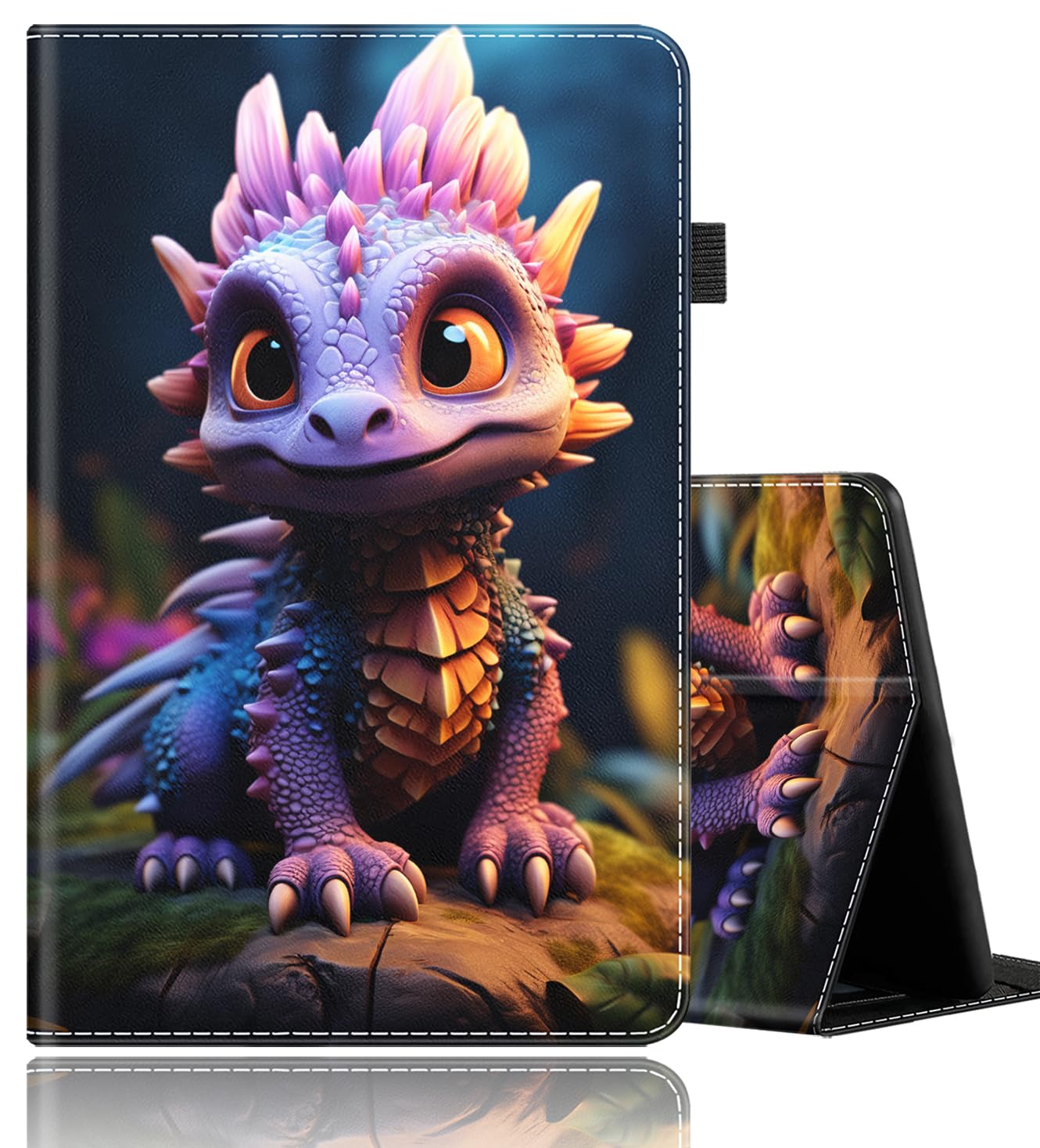 Custodia Heavy Duty Momo Per Amazon Fire HD 8 (2024/2022/2020) &ndash; Antiurto Per Bambini
