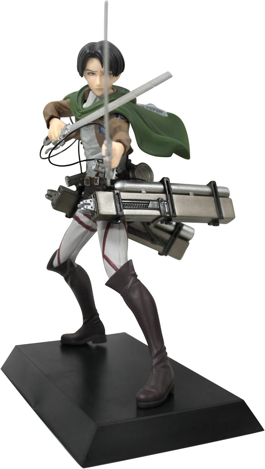 Wееklу Tор Sаlе SEGA Attack on Titan Premium Survey Corps 7 Levi Ackerman Action Figure