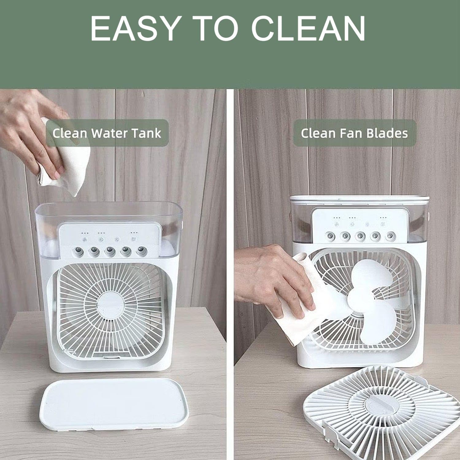 Kvita PORTABLE MINI AIR COOLER FAN 1