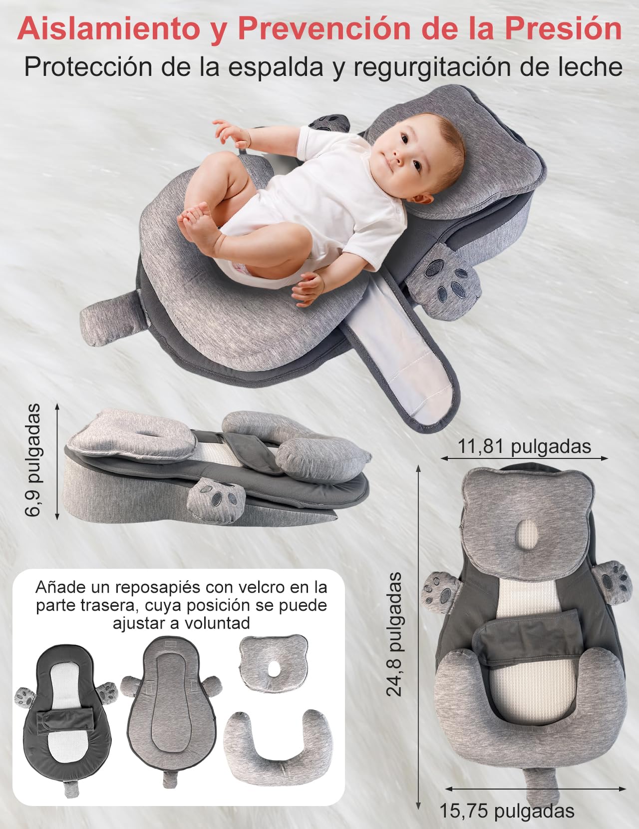 Almohada de Lactancia, Almohada de Lactancia para Biberón