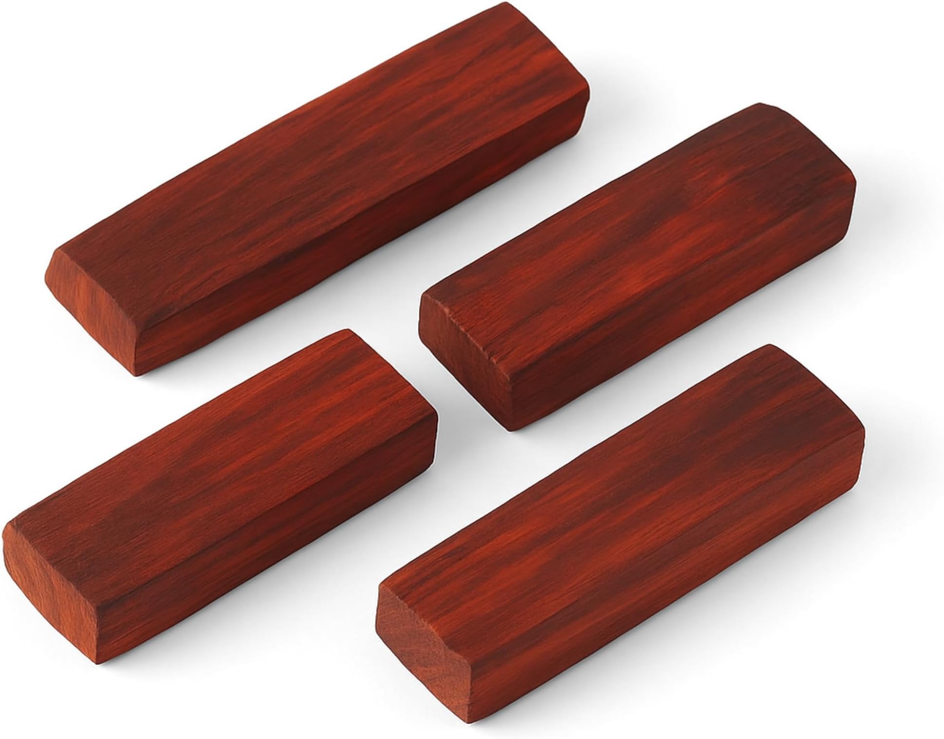 RDK Pure Quality Red Sandalwood Stick Natural Lal Chandan Lakdi for Religious Usage and Healing Purpose 20-30 Grams (Pack of 4)