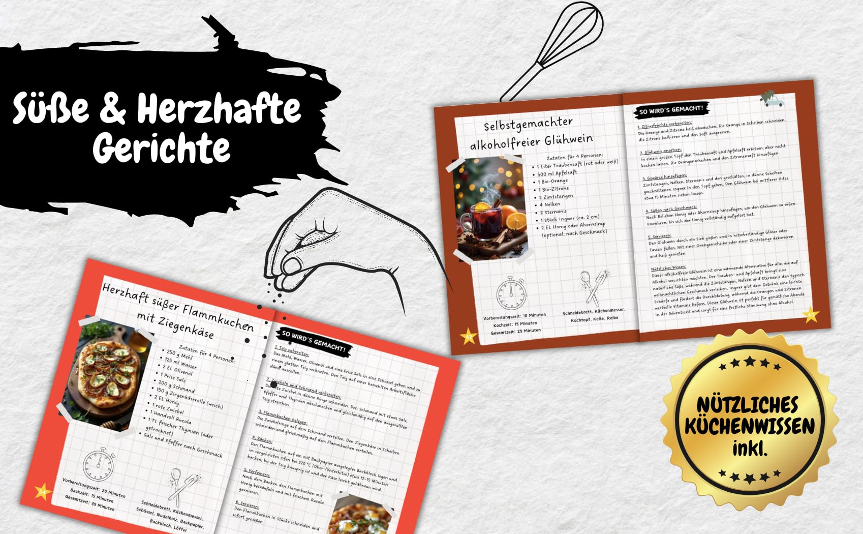 ADVENTSKALENDER KOCHBUCH – TEENAGER EDITION! 24 Tage, 24 coole Rezepte – Mach deine Adventszeit zur Küchenparty | Perfektes Geschenk für gelangweilte Teenager