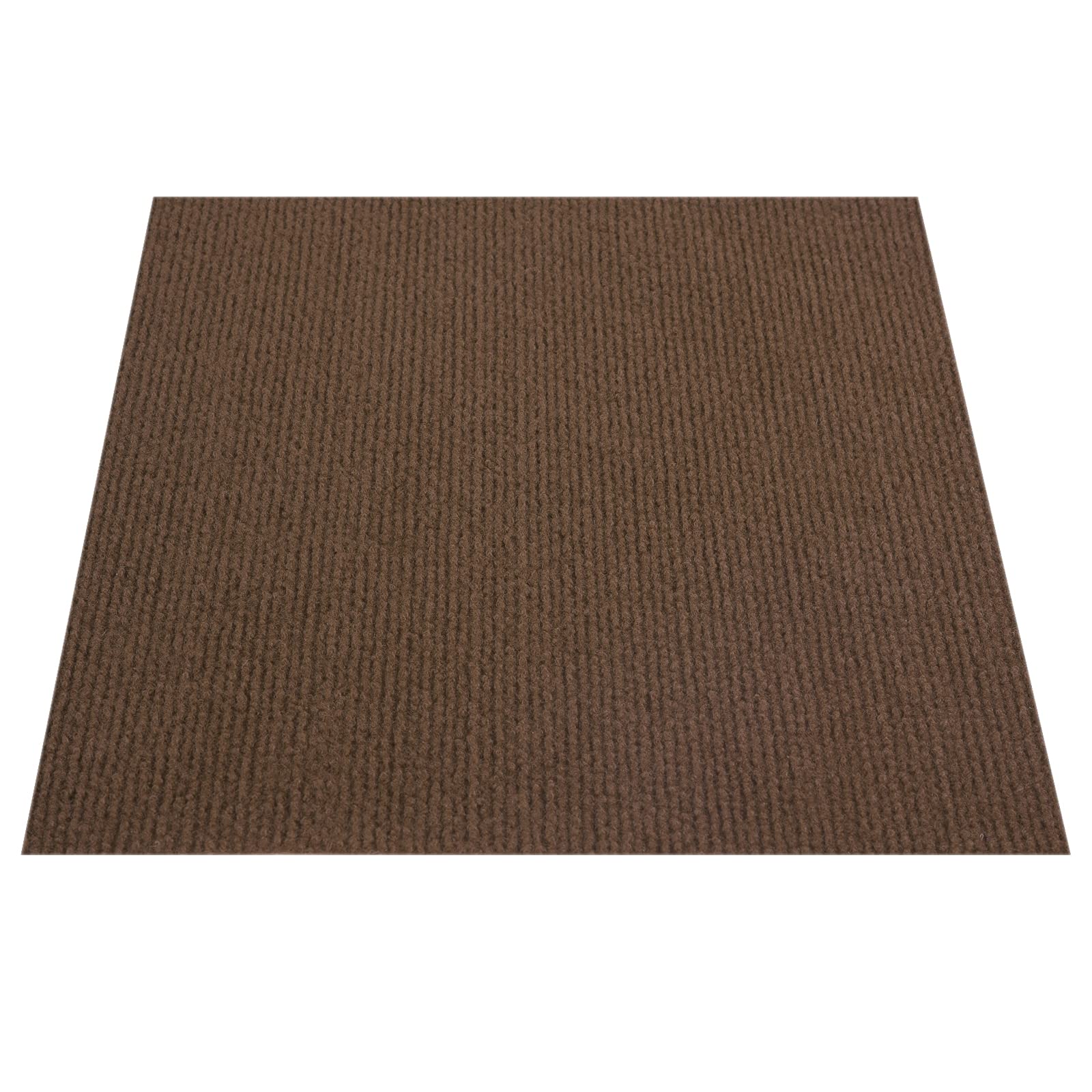 Boshen Peel and Stick Carpet Tiles 12" x 12" Self Adhesive Anti-Slip Floor Mats Protect Pads