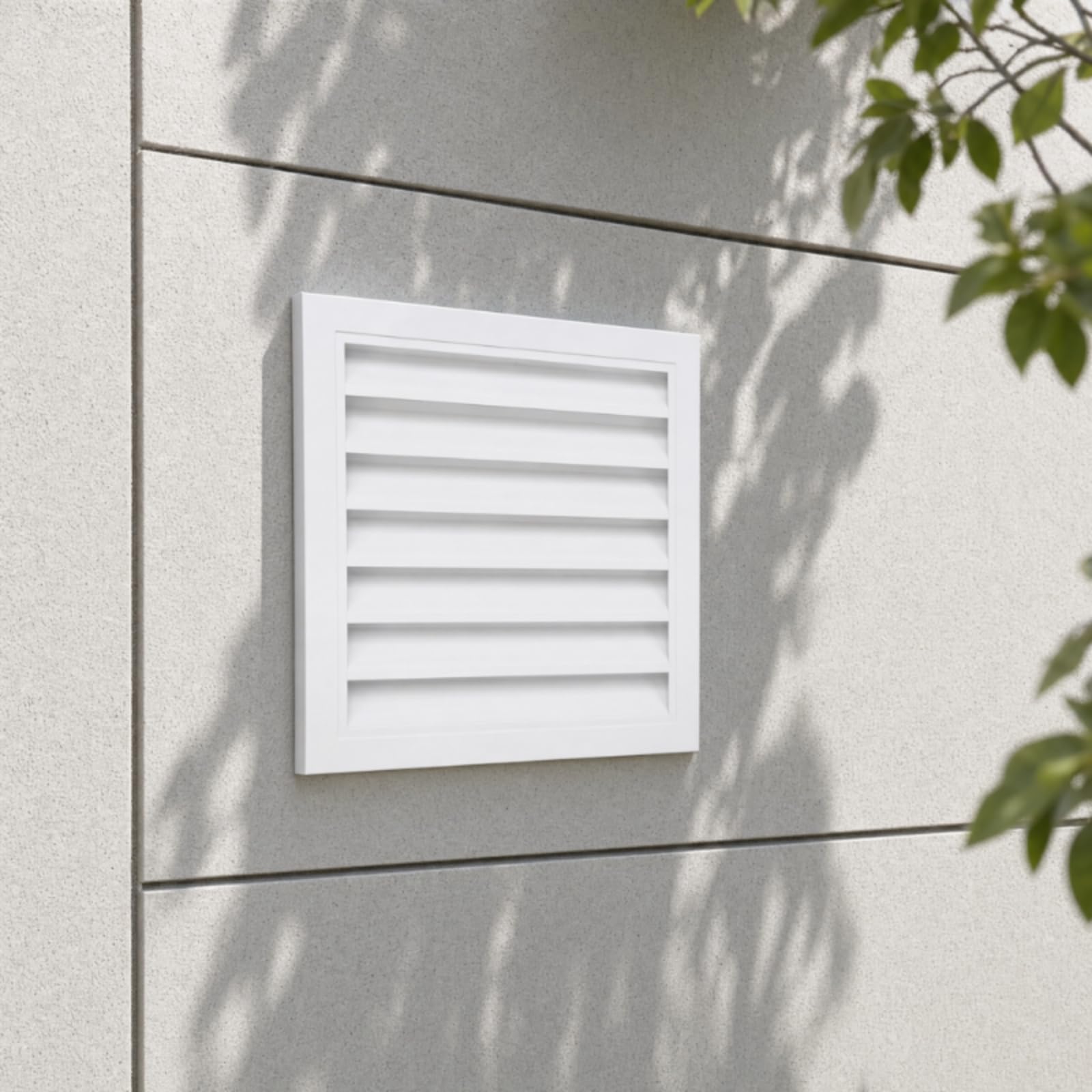 Rejilla Ventilación Aluminio Antioxidante Rejilla Ventilación con Láminas, 500 500