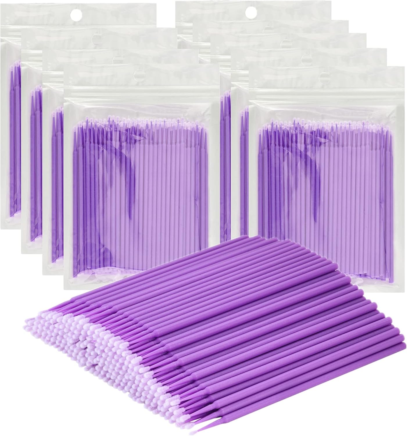 Disposable Mascara Wands Lash Applicator Brush Brow Spoolies for
