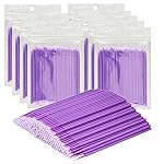 1000 Pcs Micro Brush for Eyelash Extension, Disposable Eye Lashes Mascara Wands Micro Swabs