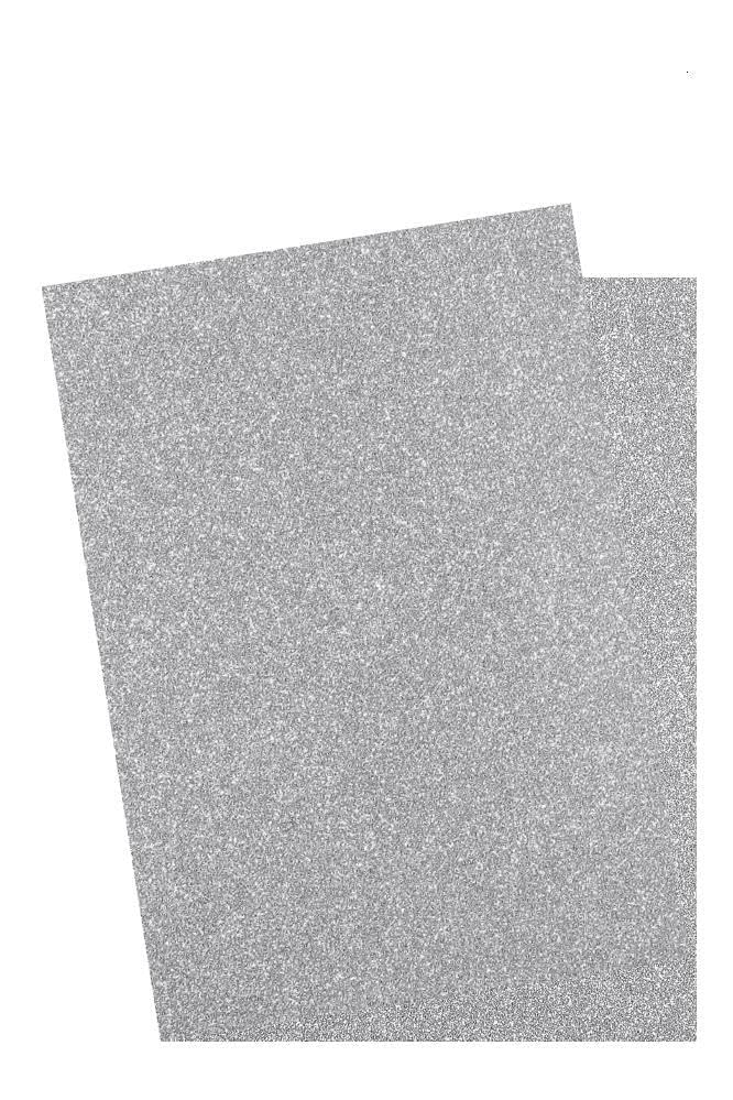 Gümüş Gri Silver Simli Eva 50x70 cm 2 Adet Simli Eva Süngeri Okul Kreş Anasınıfı Elişi Etkinlikleri
