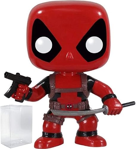 Miniatura 6 de Funko Pop! Marvel: Deadpool #20 Figura de vinilo (incluye funda protectora de caja compatible), multicolor, 3.75 pulgadas