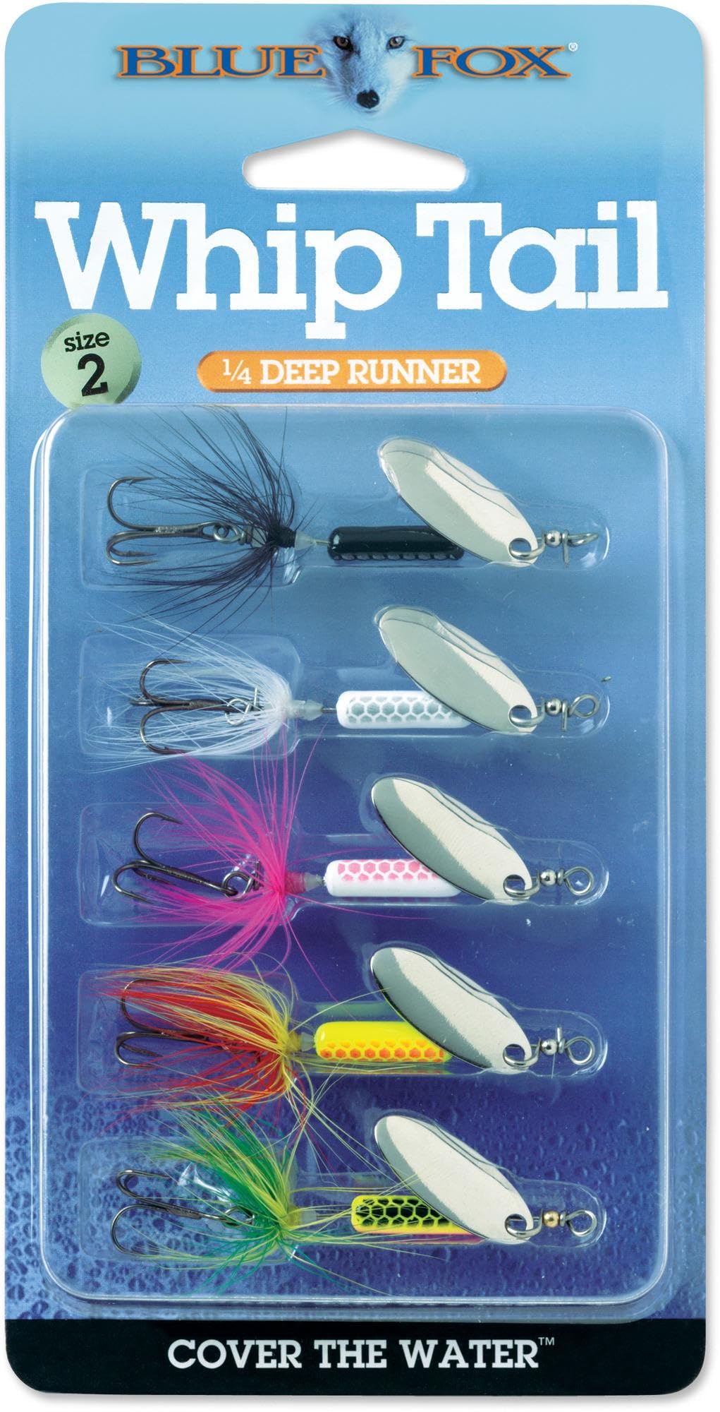 Blue Fox Whiptail Kit 1 - Assorted, Lure Kits - Amazon Canada