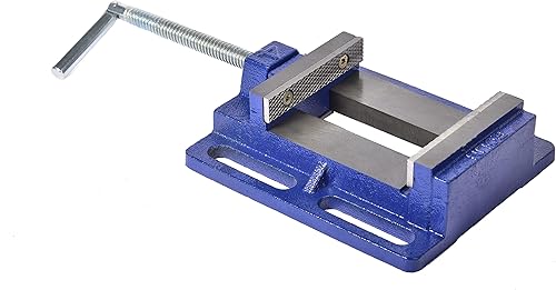 Miniatura 6 de Rolin Prensa de taladro de tornillo de banco de trabajo ligero de 4 pulgadas Herramientas