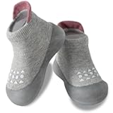 Baby Sock Shoes Toddler Non-Slip Slippers Infant Walking Shoes Soft Rubber Sole Sneakers for Baby Boys Girls