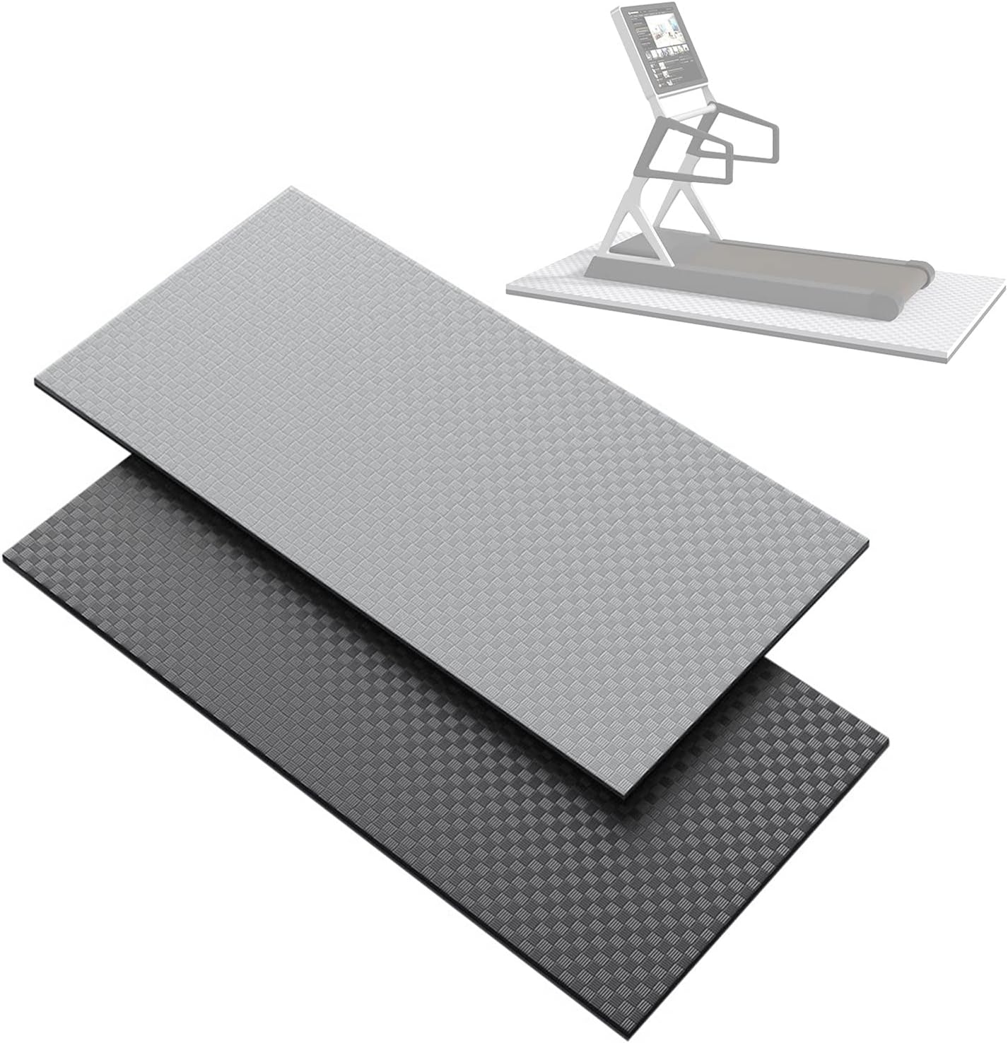 V3VOGUE 1 Pack Treadmill Mat, Sound Absorbing Mat for