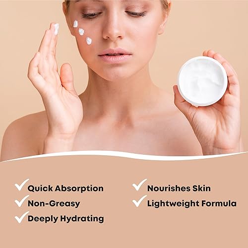 Miniatura 6 de Crema de magnesio para la relajación nocturna de neuropatía, calambres musculares nerviosos y loción de apoyo para el dolor corporal con lavanda,