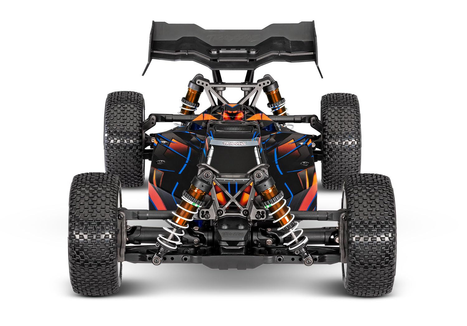 Traxxas Jato 4X4 VXL-4s Pomarańczowy