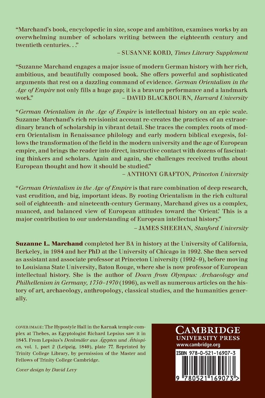 German Orientalism in the Age of Empire: Religion, Race, and Scholarship (Publications of the German Historical Institute)