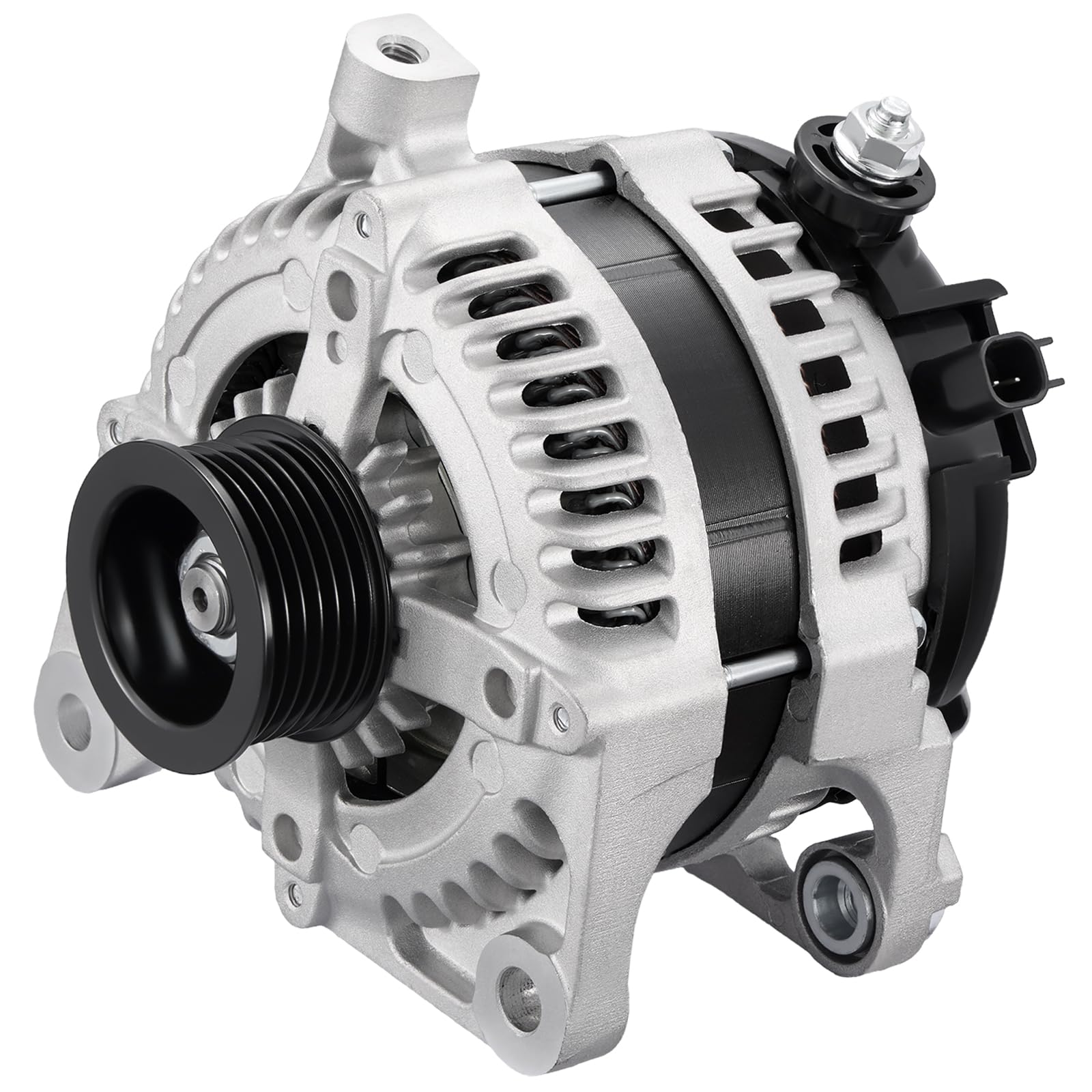 BDFHYK 160Amp Alternator Compatible with Jeep Wrangler 3.8L V6 2007-2008