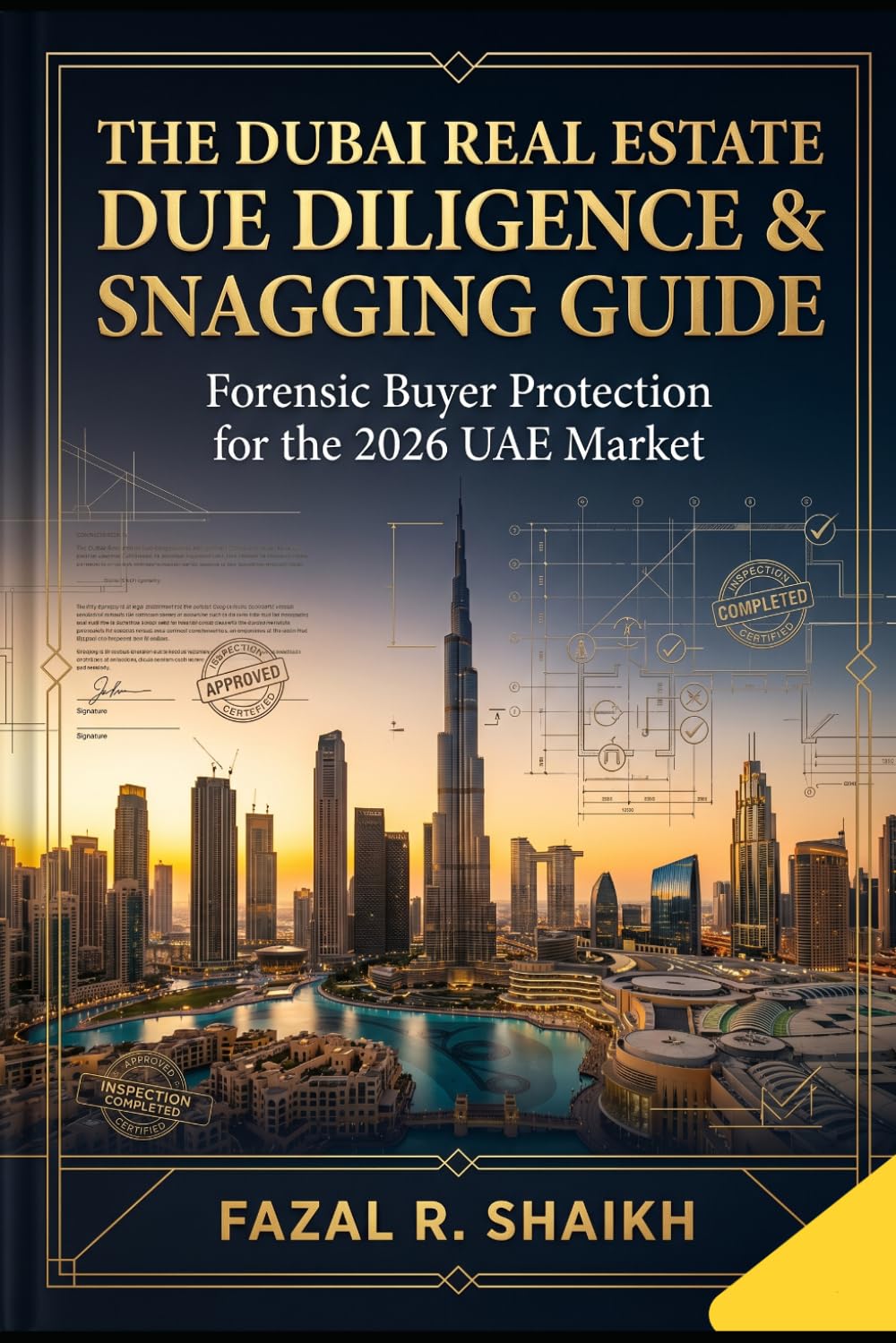 The Dubai Real Estate Due Diligence & Snagging Guide: Forensic Buyer Protection for the 2026 UAE Market: Developer Loopholes, Yield Mathematics, Legal ... Snagging Systems & Investment Intelligence