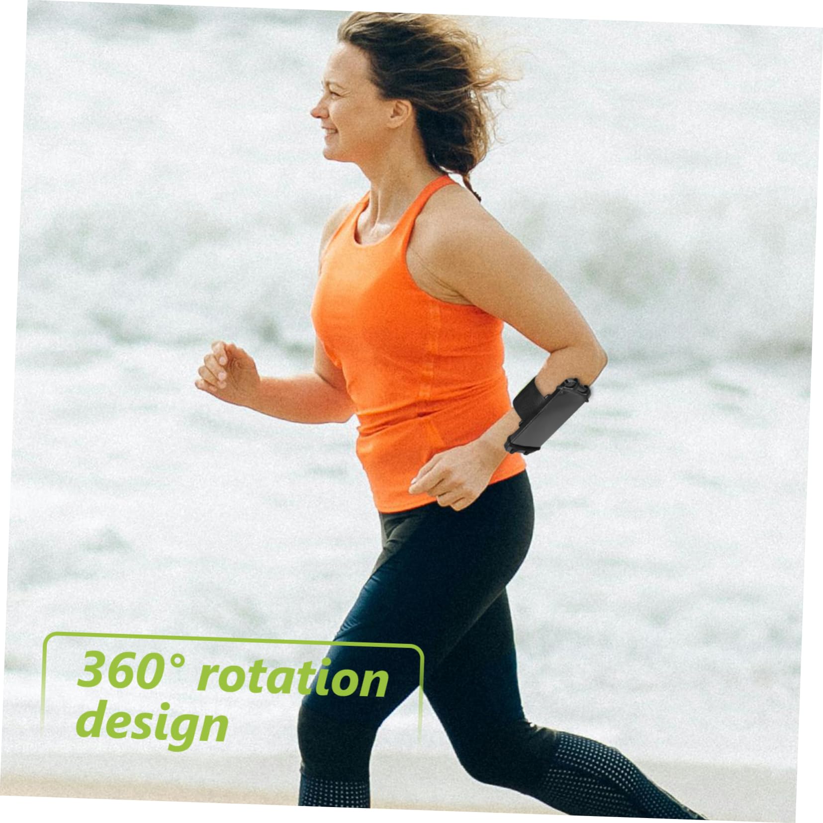OUNONA 8piezas Soporte De Teléfono para Correr Deportivo para Muñeca y Brazo Compatible Smartphones para Ciclismo y Fitness Diseño Ergonómico y Cómodo