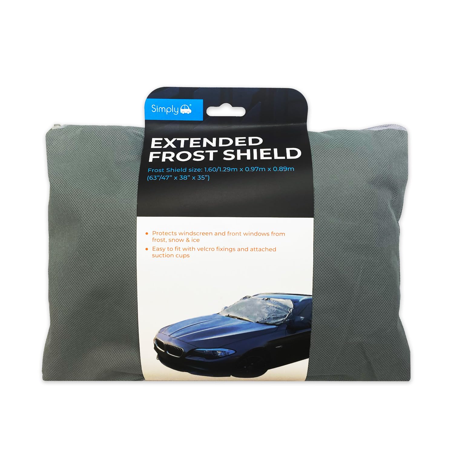 FRO2 Simply Auto Universal Windscreen & Window Frost Shield