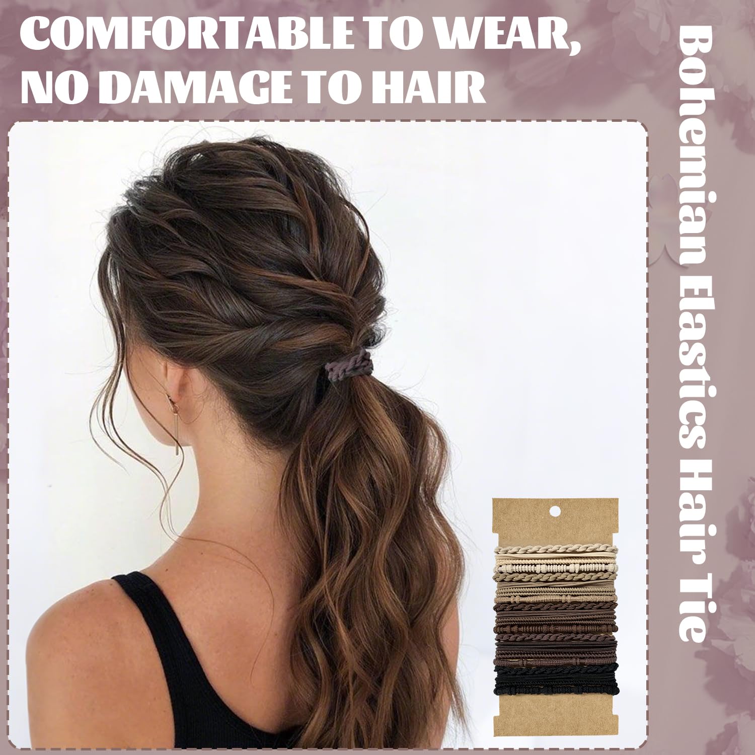 20 Pcs Hair Ties - Image 2