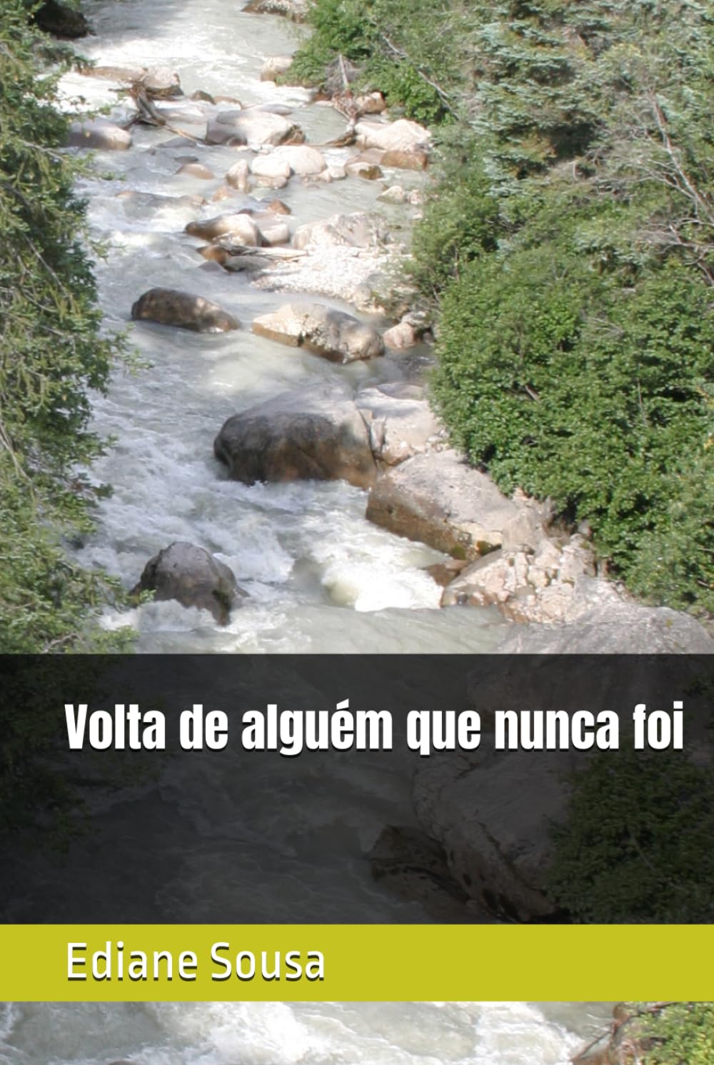 Volta de alguém que nunca foi