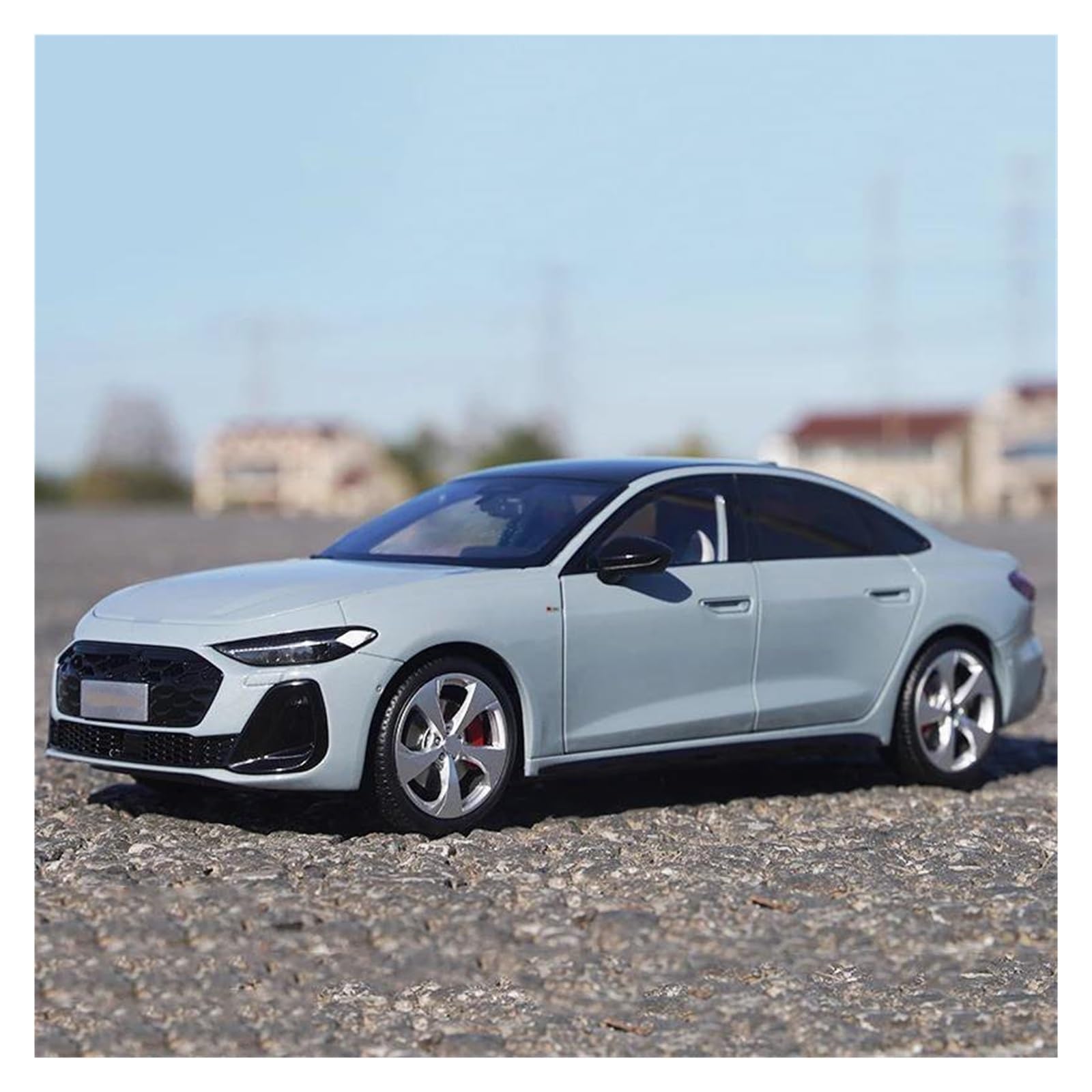 Btwodian Scale Model Car For A5L Diecast Model Car