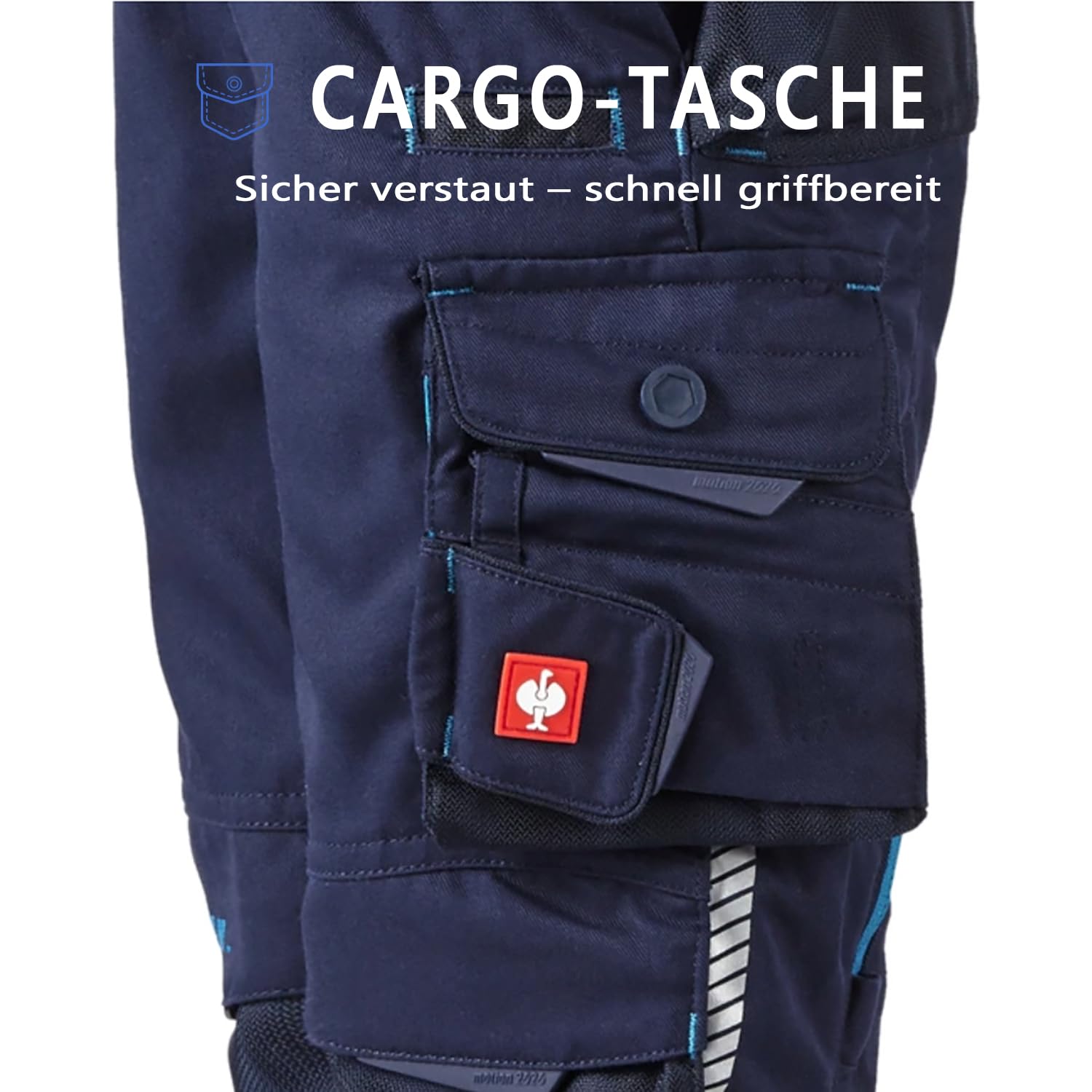 Engelbert Strauss Unisex - Kinder Bundhose e.s.Motion 2020